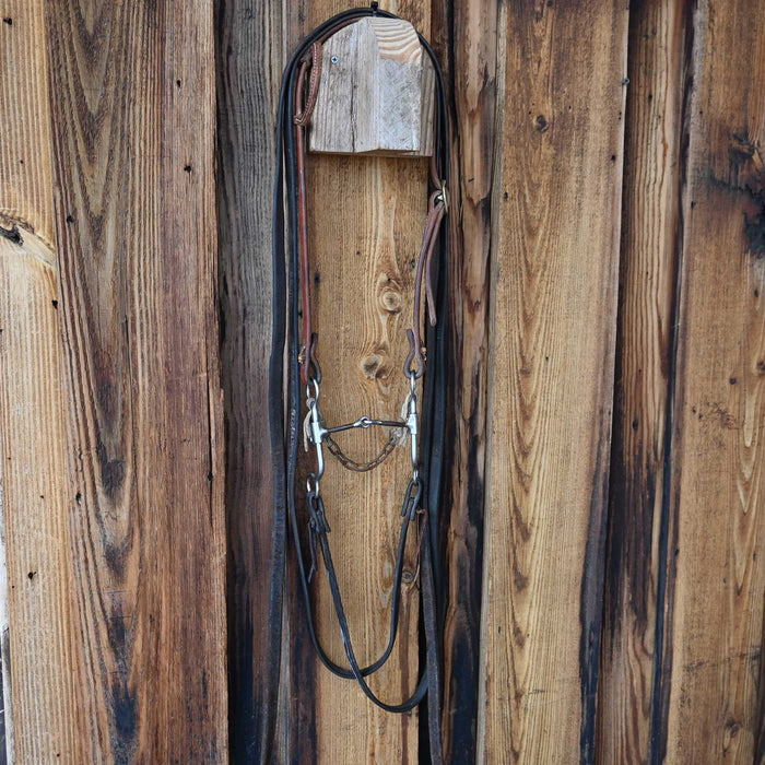 Snaffle Bridle Rig Sale Barn MISC