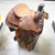 13.5" USED REINSMAN TYLER MAGNUS SERIES ROPING SADDLE