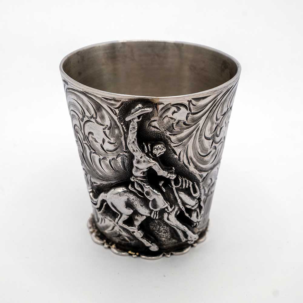 Comstock Heritage Cowboy Shot Glass HOME & GIFTS - Tabletop + Kitchen - Bar Accessories Comstock Heritage   