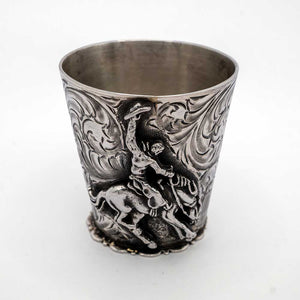 Comstock Heritage Cowboy Shot Glass HOME & GIFTS - Tabletop + Kitchen - Bar Accessories Comstock Heritage   