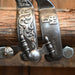 Kerry Kelley Teal Spurs Tack - Spurs Kerry Kelley