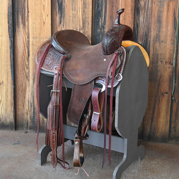 14.5" TESKEY'S PRO CUTTER SADDLE