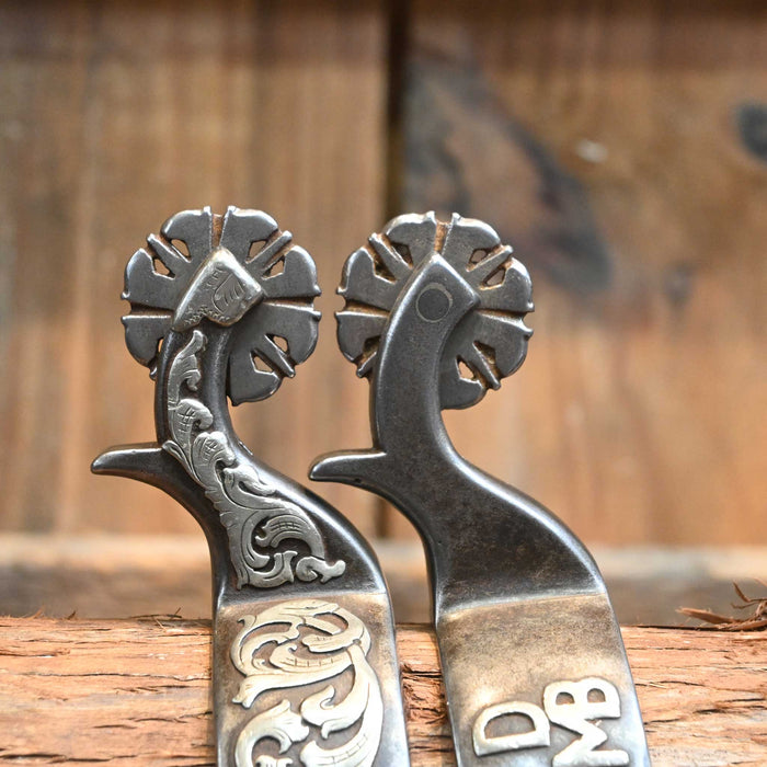 Kerry Kelley Teal Spurs Tack - Spurs Kerry Kelley