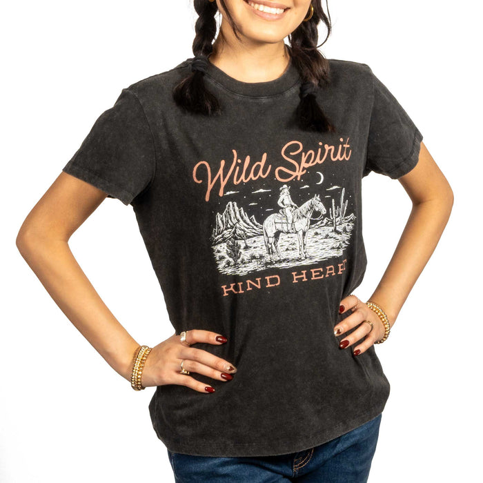 Flag & Anthem Women's Wild Spirit Tee