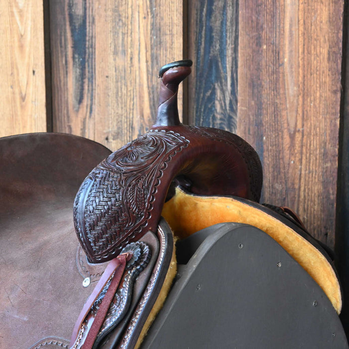 14.5" TESKEY'S PRO CUTTER SADDLE
