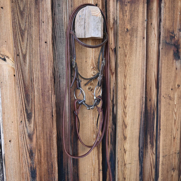 Hackamore Bridle Rig Sale Barn MISC