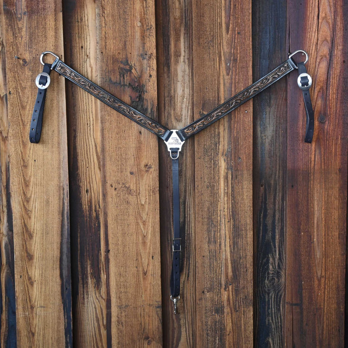 12" SEVEN LIGHTWEIGHT WOOD TREE YOUTH BARREL SADDLE