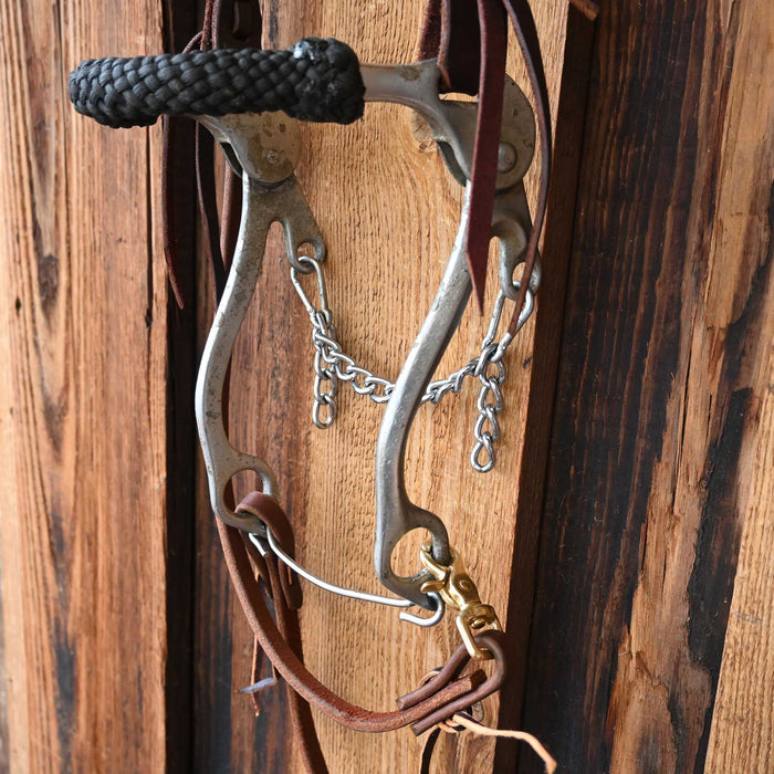 Hackamore Bridle Rig Sale Barn MISC
