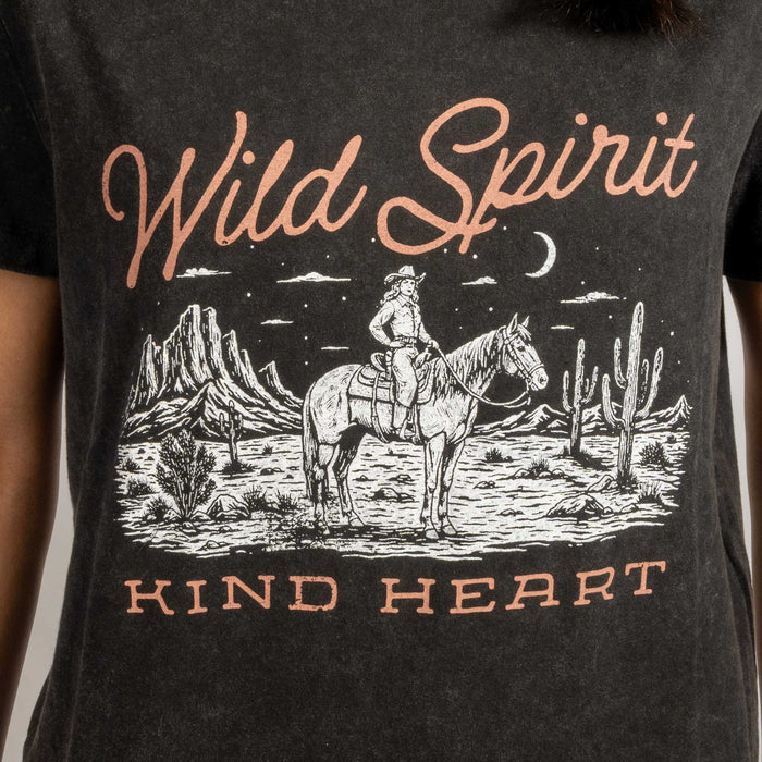 Flag & Anthem Women's Wild Spirit Tee