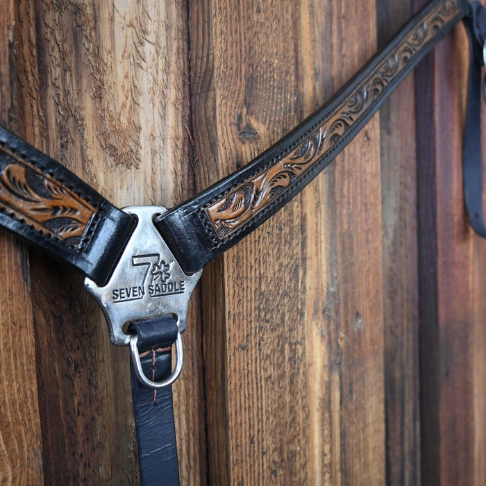 12" SEVEN LIGHTWEIGHT WOOD TREE YOUTH BARREL SADDLE