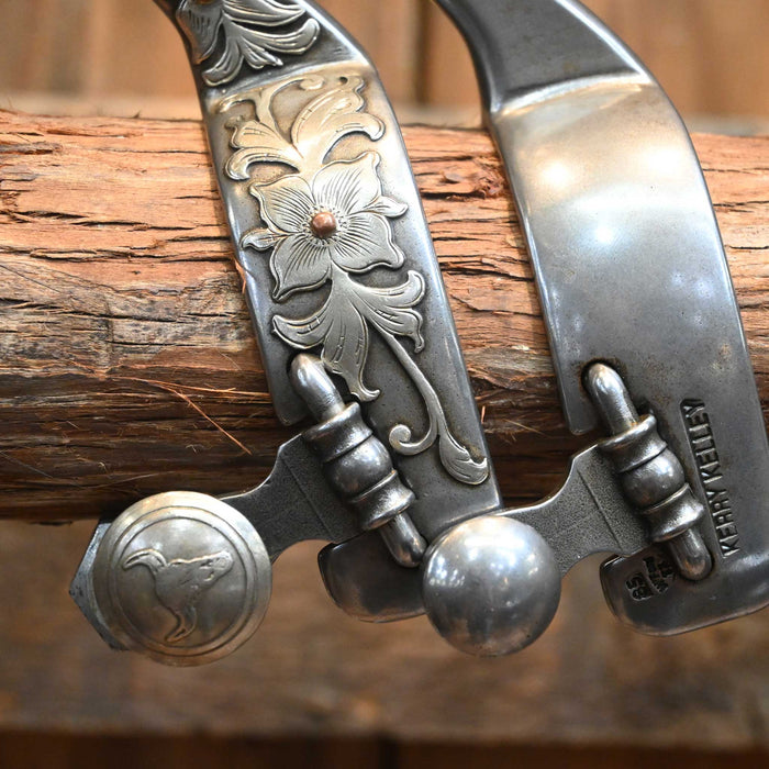 Kerry Kelley Women's #85 8pt. Spurs Tack - Spurs Kerry Kelley