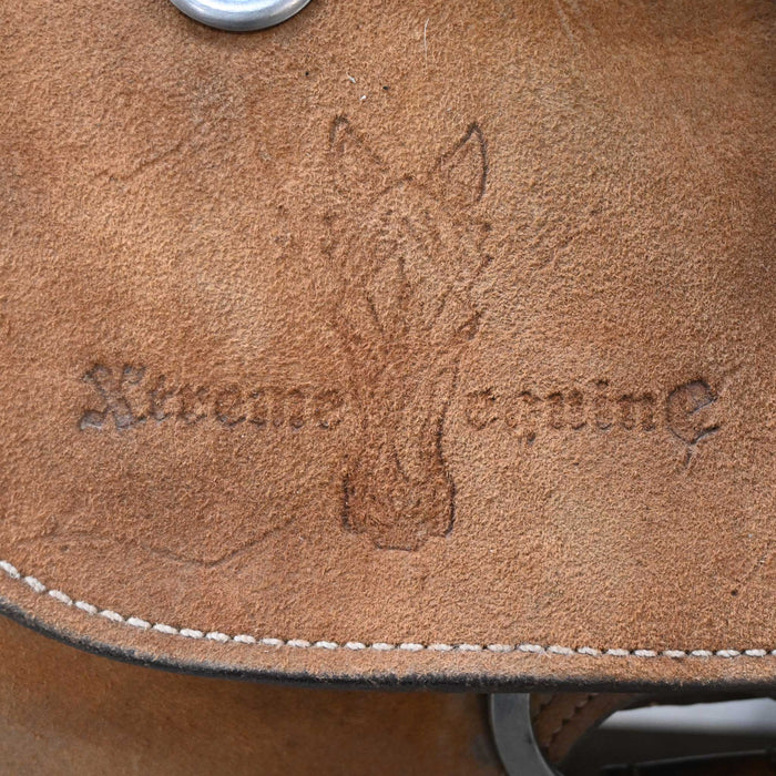 14.5" USED XTREME EQUINE CALF ROPING SADDLE Saddles - Used Xtreme Equine