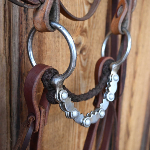 Locked O-Ring Mule Bridle Rig Sale Barn MISC