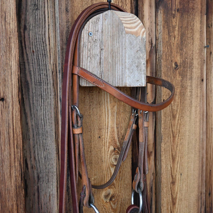 Locked O-Ring Mule Bridle Rig Sale Barn MISC