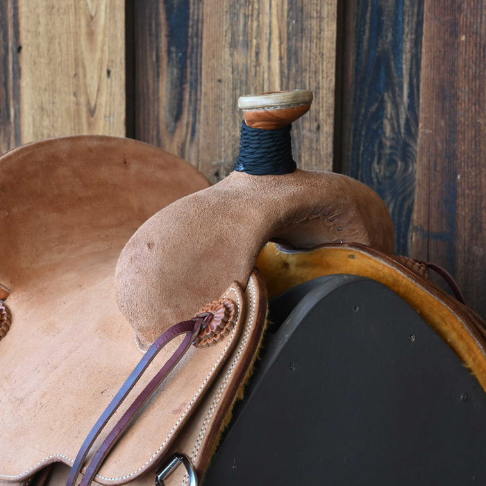 12.5" TESKEY'S TEAM ROPING SADDLE