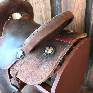 13" USED JEFF SMITH C3 BARREL SADDLE Saddles Jeff Smith