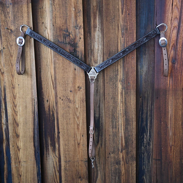 15" SEVEN LIGHTWEIGHT WOOD TREE BARREL SADDLE