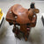 14" USED COATS ROPING SADDLE