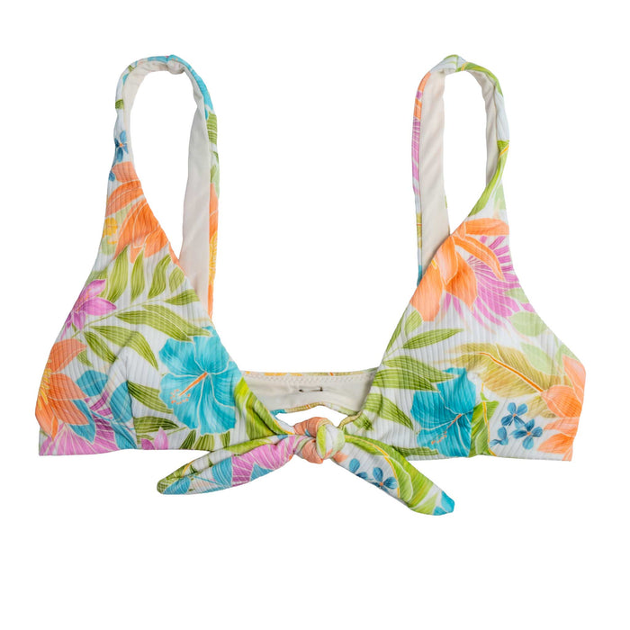 Rip Curl Women's Catalina Island Tie Front Bikini Top WOMEN - Clothing - Tops - Short Sleeved Rip Curl