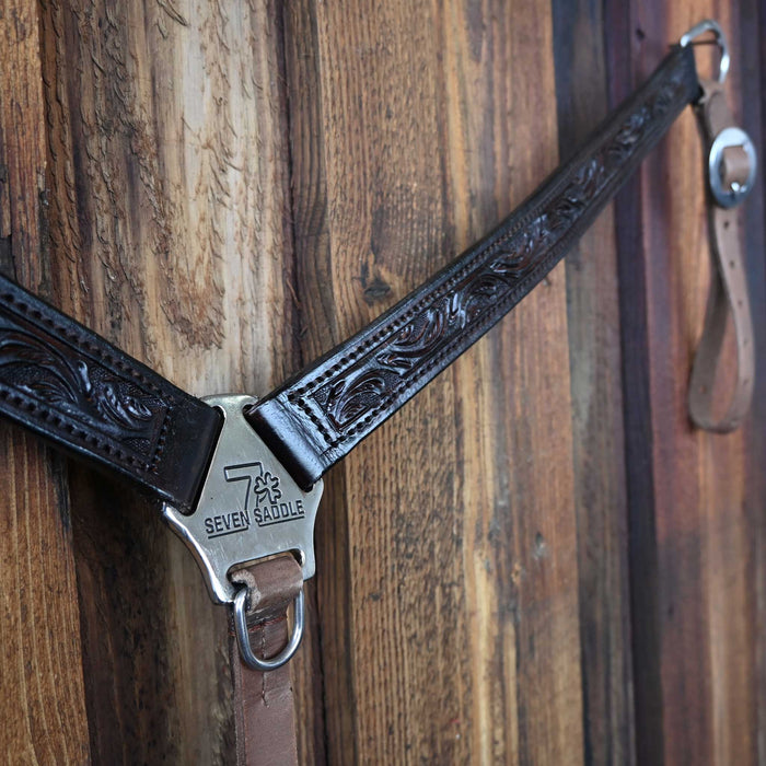15" SEVEN LIGHTWEIGHT WOOD TREE BARREL SADDLE