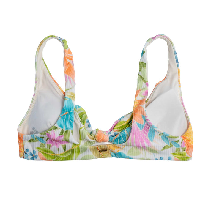 Rip Curl Women's Catalina Island Tie Front Bikini Top WOMEN - Clothing - Tops - Short Sleeved Rip Curl