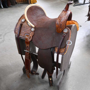 14" MARTIN BTR BARREL SADDLE Saddles Martin Saddlery   