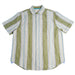 True Grit Linen Stripe Button Down Shirt MEN - Clothing - Shirts - Short Sleeve TRUE GRIT