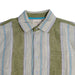 True Grit Linen Stripe Button Down Shirt MEN - Clothing - Shirts - Short Sleeve TRUE GRIT