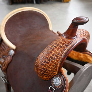 14" MARTIN BTR BARREL SADDLE Saddles Martin Saddlery   