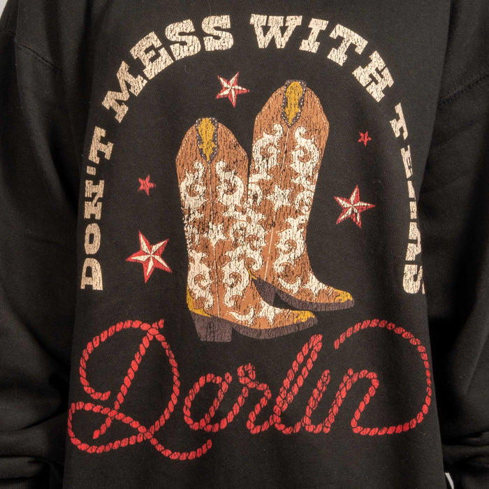 Show Me Your Mumu Stanley Texas Graphic Sweatshirt