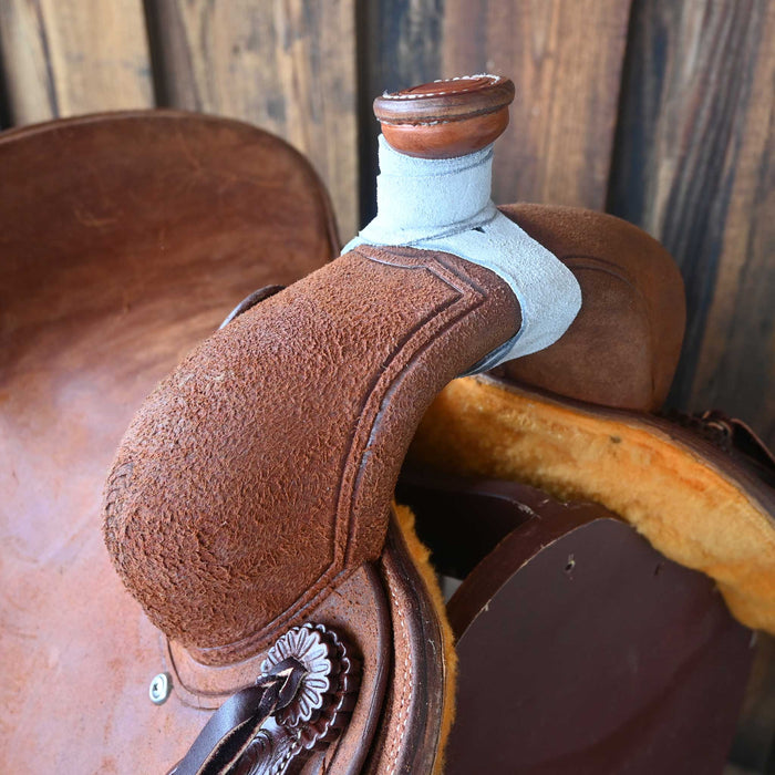 15" TESKEY'S RANCH VERSATILITY SADDLE