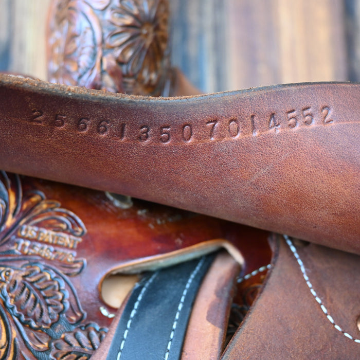 13.5" USED MARTIN BTR BARREL SADDLE