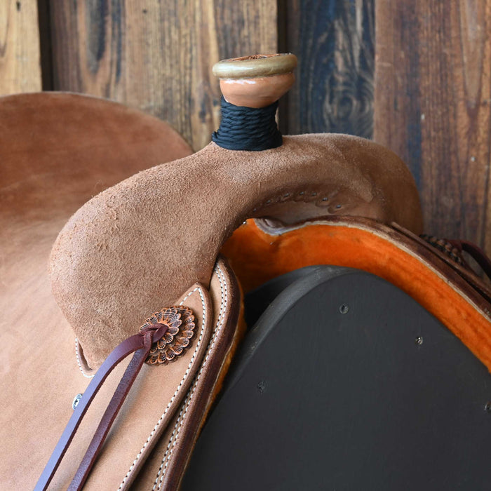 14" TESKEY'S CALF ROPING SADDLE