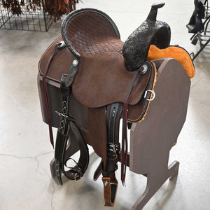 14" MARTIN BTR BARREL SADDLE Saddles Martin Saddlery   