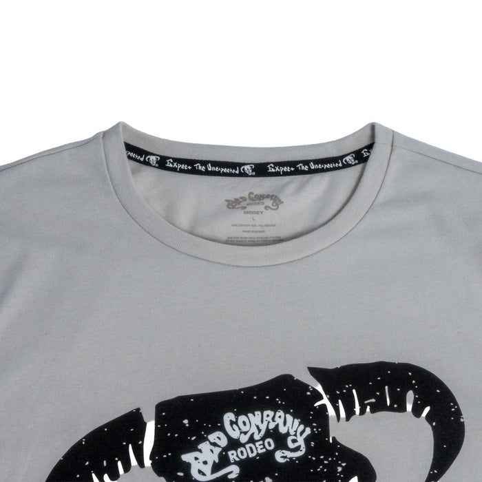 Hooey Men's Bad Company Light Grey Tee MEN - Clothing - T-Shirts & Tanks Hooey
