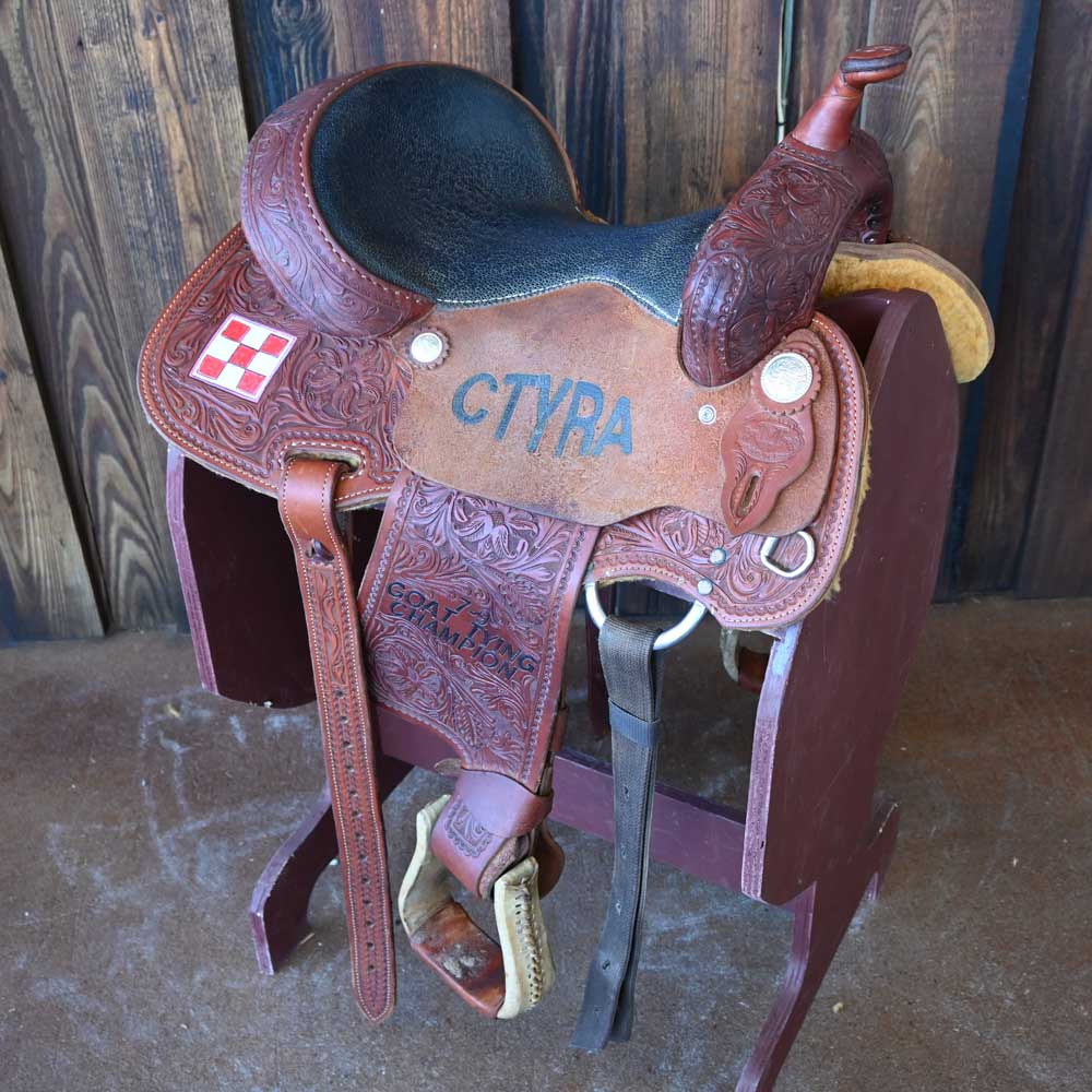 14" USED MASTER BARREL SADDLE Saddles Master Saddles