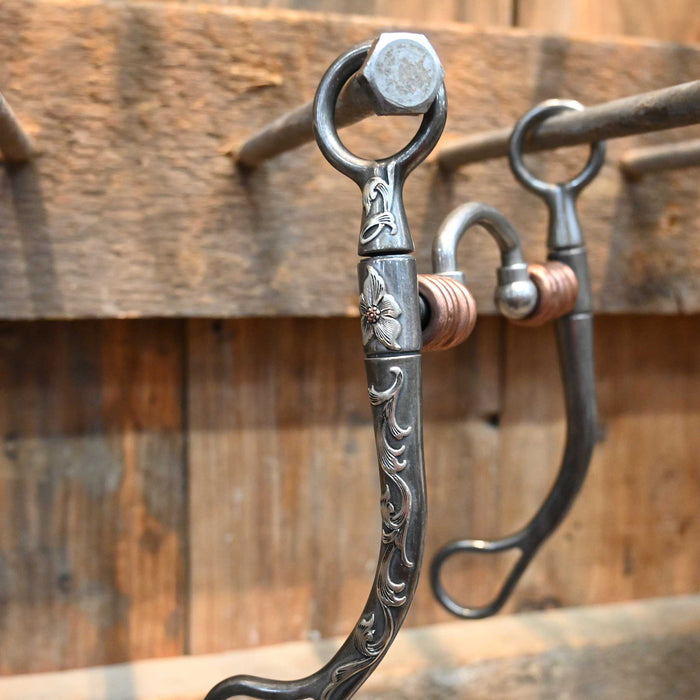 Brandon Anthony Correction w/Copper Rings Bit Tack - Bits Brandon Anthony