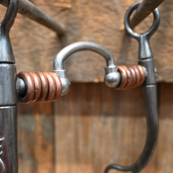 Brandon Anthony Correction w/Copper Rings Bit Tack - Bits Brandon Anthony