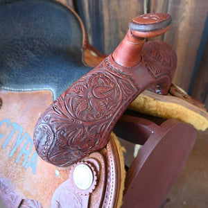 14" USED MASTER BARREL SADDLE