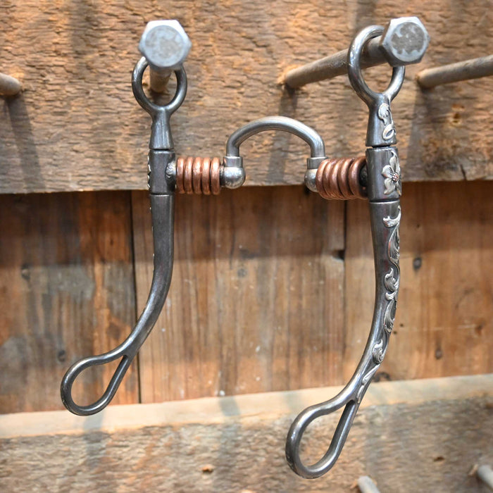 Brandon Anthony Correction w/Copper Rings Bit Tack - Bits Brandon Anthony