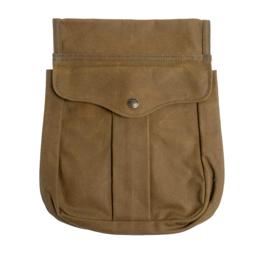 Filson Tin Cloth Shell Pocket - Dark Tan GUN STORE - Accessories Filson
