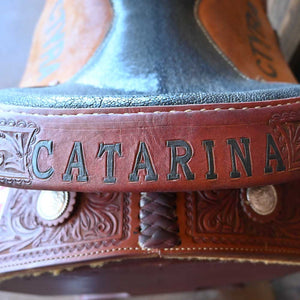 14" USED MASTER BARREL SADDLE