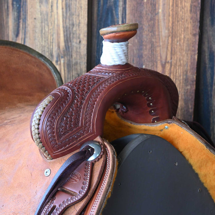 15.5" TESKEY'S RANCH ASSOCIATION SADDLE