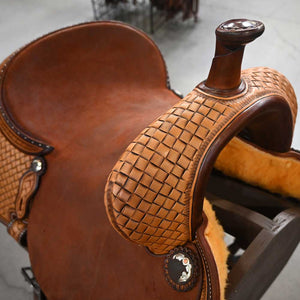 14" MARTIN STINGRAY BARREL SADDLE Saddles Martin Saddlery   