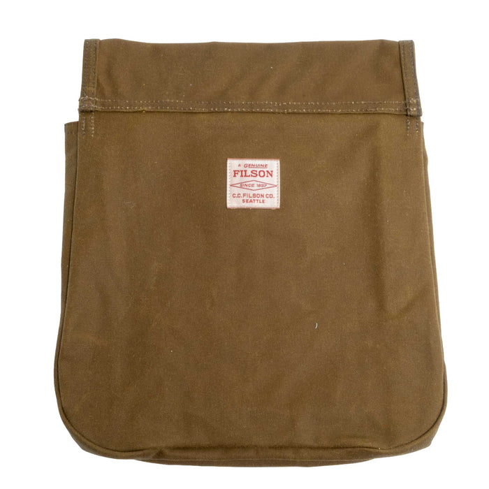 Filson Tin Cloth Game Pocket - Dark Tan Unclassified Filson