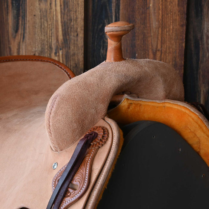 16" JEFF SMITH BEAU GALYEAN RANCH CUTTER SADDLE