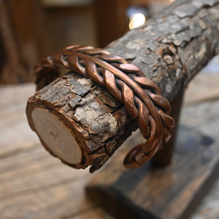 Handmade Heavy Copper Cuff