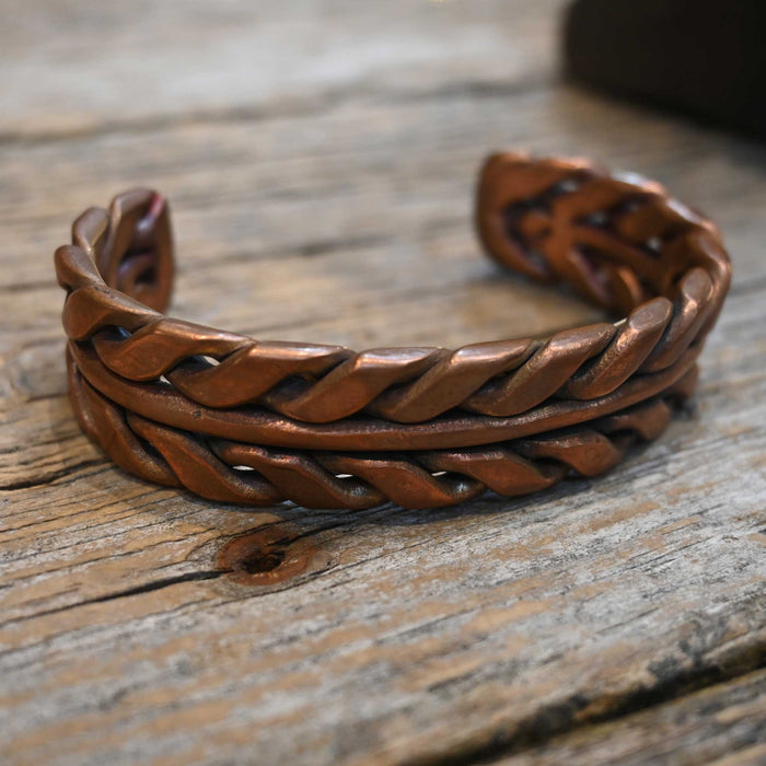 Handmade Heavy Copper Cuff