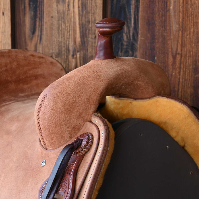 16" JEFF SMITH BUSTER WELCH RANCH CUTTER SADDLE