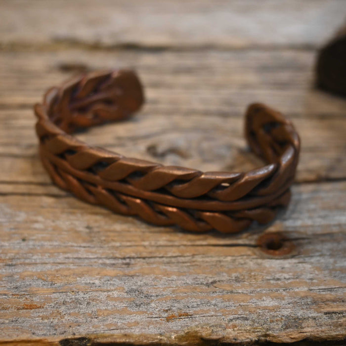 Handmade Heavy Copper Cuff